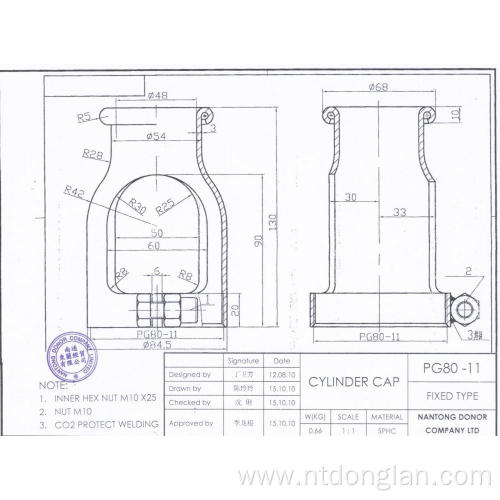 handle for LPG cylinder